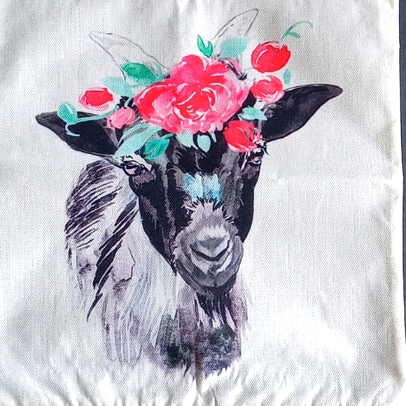 Other - Pillow sham-Goat